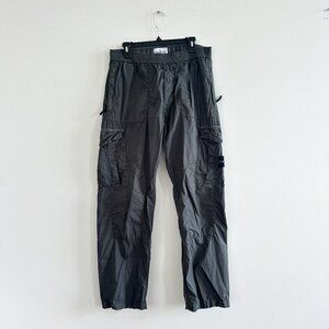 Stone Island Nylon Cargo Pants – Gray (Men’s W34)